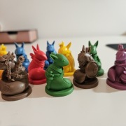 Liski Ojojanie z dodatkiem + figurki, materiałowa torba, kolorowanka