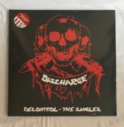 DISCHARGE DECONTROL THE SINGLES 2016 CZERWONY NOWE EXPLOITED GBH VARUKERS