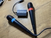 Mikrofony SingStar PS2 PS3
