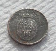 Dania Król Fryderyk VI Oldenburg 2 skillingi szylingi 1815 KM# Tn4