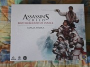 Gra planszowa Assassin's creed brotherhood of venice plus budynki 3D