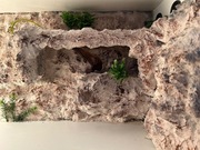 Terrarium 100x40x40 gekon/jaszczurka