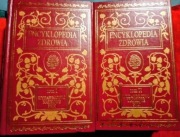 Encyklopedia zdrowia. tom 1 i 2. PWN