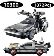Klocki DeLorean DMC-12 | Powrót do Przyszłości 1872 Elementy