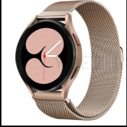 Nowe 2 bransolety w kolorze Rose Gold 20 mm pasują do Samsung Huawei Xiaomi