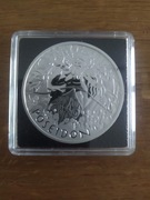 Moneta srebrna Posejdon Bogowie Olimpu 