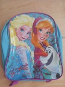 Kraina Lodu Anna Olaf plecak przedszolaka na kapcie