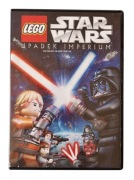 Lego Star Wars Upadek Imperium DVD Bajka Dla Dzieci Dubbing Polski
