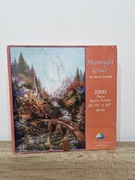 Puzzle SunsOut 2000 elementów Moonlight Grace by Klaus Strubel