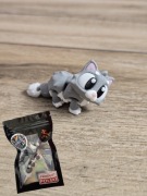 Mini Figurka Szarego Kotka 3D - Druk3d fidget mixGadzet