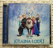 CD Disney Kraina Lodu Soundtrack ** wersja POLSKA 