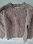 Zara Mango Benetton Okaidi sweterek dziewczynka 128 Nowy