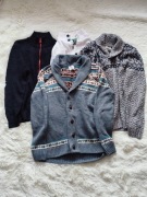 Paczka- 4 swetry męskie (różne rozmiary) 