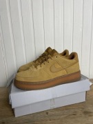 Buty używane Nike Air Force 1 Low org brązowe zamszowe 38,5