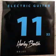 Struny do gitary elektrycznej - komplet 11-52