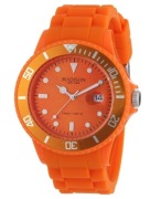 Zegarek Unisex Madison Candy Time Orange +Gratis