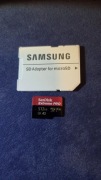 Karta SanDisk Extreme Pro 512GB 200mb/s plus adapter Samsung