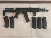 Replika LCT AK 104/105 ZK-104 Zenitco Perun Ifrit + 6 magazynków 1.8J@0.32