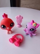 Littlest Pet Shop LPS  zestaw 