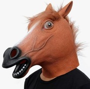 KULTOWA MASKA GŁOWA KONIA – HIT KAŻDEJ IMPREZY!