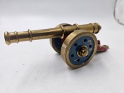 kolekcjonerskie, działa, armatki, figurka, mosiądz