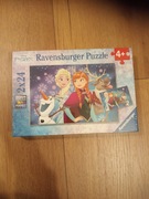 Puzzle Ravensburger Kraina Lodu. Przyjaciele 2x24