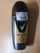 ANTYPERSPIRANT REXONA SPORT DEFENCE MEN KULKA POD PACHY MĘSKIE