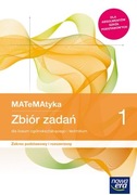 MATeMAtyka 1 zbiór zadań, podst i rozszerzony
