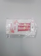 Spinki do włosów z gumkami 