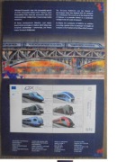  Folder- Tabor kolejowy( perforowany)