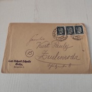 Numer 156 GOTHA 14.6.1944R KOPERTA