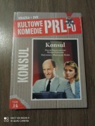 Tom 14 Konsul Kultowe Komedie PRL w folii