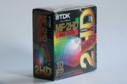 Dyskietki TDK 10sztuk MF 2HD - zafoliowane