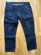BLAKLADER 1959-1140 SPODNIE ROBOCZE JEANS roz -c56 , pas 100-104