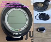 Zestaw do wymiany baterii komp. Mares PUCK PRO+ Oring+Bateria+Pokrywa