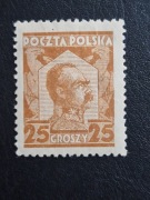 234 g żółtobrązowy * Józef Piłsudski 1928r.