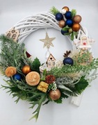 Wianek, Stroik Bożonarodzeniowy na drzwi