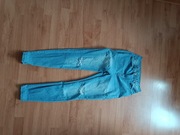 Jeansy rozm 36 z dziurami