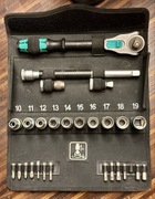 Wera 8100 SC Komplet kluczy nasadowych 1/2" ZYKLOP Speed 27-częściowy PRO