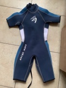 Pianka neoprenowa krótka ASCAN WAVE junior 133-141 cm 2,5 mm