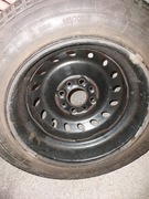 Pełnowymiarowe koło zapasowe fiat seicento