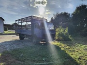 Ciężarówka Mercedes Benz 814 Świetny Stan oraz niski przebieg!!