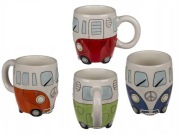 Kubek Kubki Camper Bus Kamper Camper VAN Kolory prezent