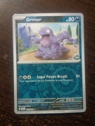 REVERSE HOLO Grimer 126/198 Karta POKEMON TCG S&V Base set