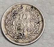 10 Cent 1944 Holandia