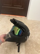 Kask motocyklowy full-face cross enduro ATV quad + gogle rozmiar L