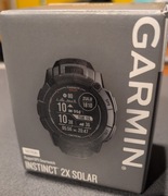 Garmin Instinct 2X Tactical czarny black jak nowy
