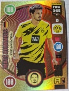 Karta piłkarska rare Mats Hummels Panini Fifa 365 2021 Adrenalyn XL 