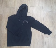 Bluza Metallica, czarna z grafiką, rozmiar L