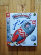 książka bajka "Rakieta Tomka" Nathalie Belineau 